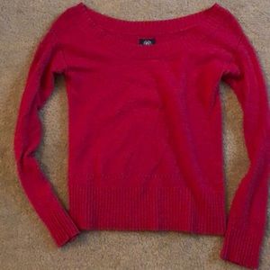 American Eagle Hot pink sweater